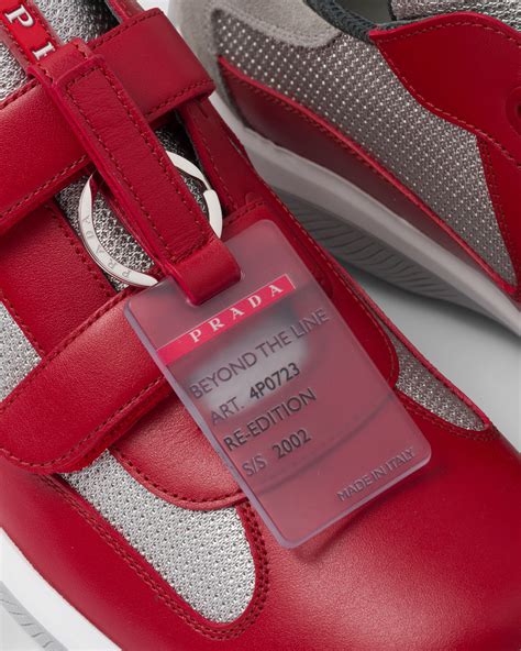 Red Prada America’s Cup Original Sneakers 